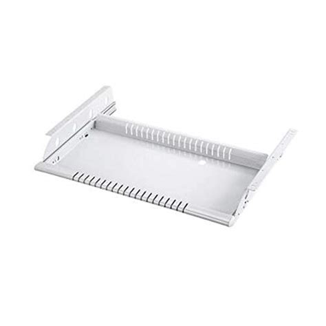 Buy Keyboard Tray Under DeskComputer Desk Metal Steel Keyboard Bracket ...