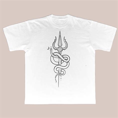 Trishul with Snake – The Kaala Store