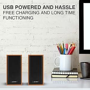 Amazon.in: Buy Live Tech SP08 Wired Multimedia Speaker (Yellow) Online ...