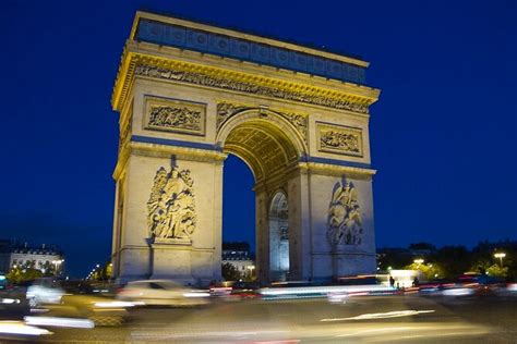 Arc de Triomphe Rooftop Experience and 4 Self-Guided Tours around Paris ...