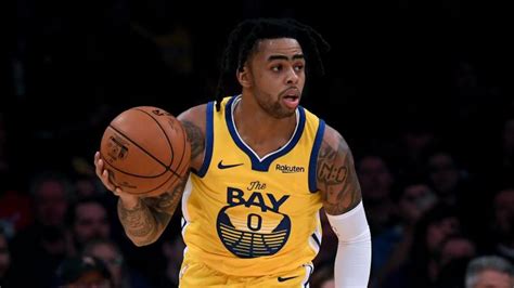Golden State Warriors announce D'Angelo Russell will miss at least two ...