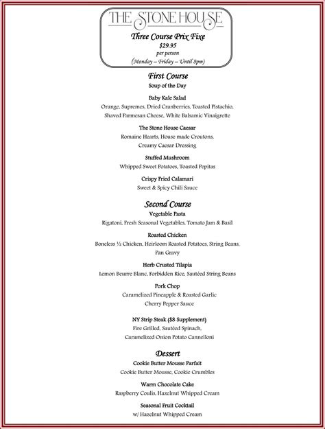 What Do The Numbers On Menus Mean at Clayton David blog