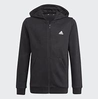 Image result for Adidas Black Zip Up Hoodie