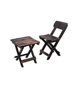Worthy Shoppee Student Chair Table Set : Amazon.in: Home & Kitchen