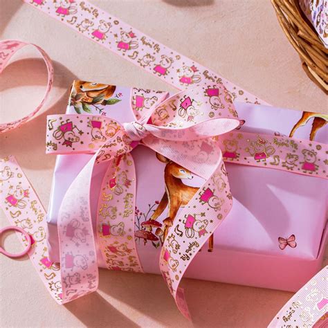 Gift Ribbons – Pink Palette Stationery