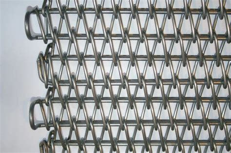 Wire Mesh Conveyor Belt - 5mm Conveyor Belt Manufacturer from Chennai