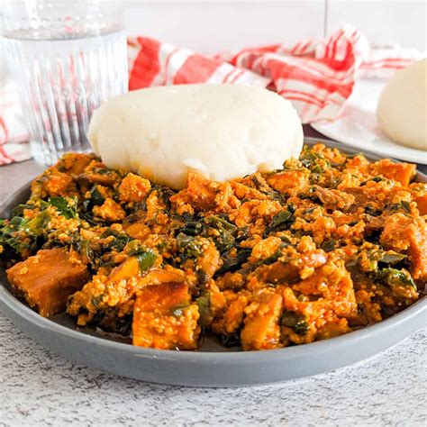 Egusi Soup Nigerian Egusi Soup