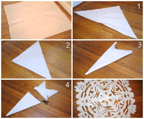 Giant Paper Snowflake Tutorial 的图像结果