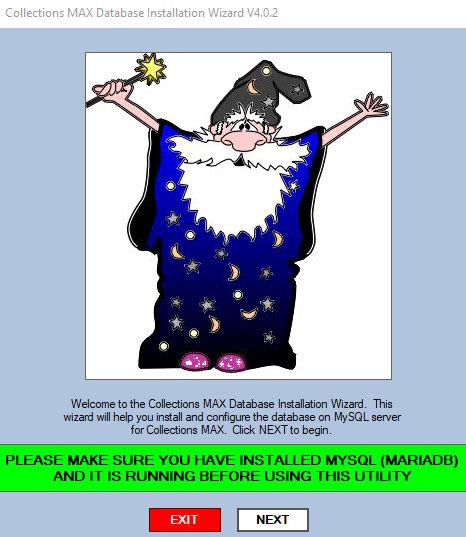 Image result for Database Wizard