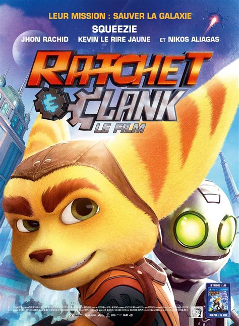 Ratchet and Clank (#3 of 5): Extra Large Movie Poster Image - IMP Awards