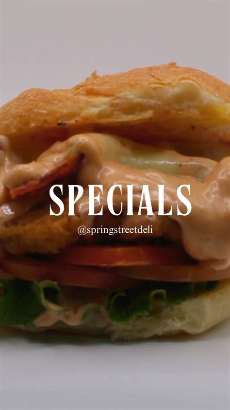 Spring Street Deli And... - Spring Street Deli And Pizzeria