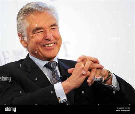 Chairman of the Nestle Group Peter Brabeck-Letmathe takes part in a ...