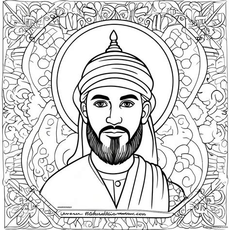Image result for Prophet Muhammad Coloring Pages