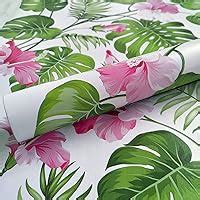 WOW Interiors Floral SELF Adhesive Wallpaper for Living Room Bedroom ...