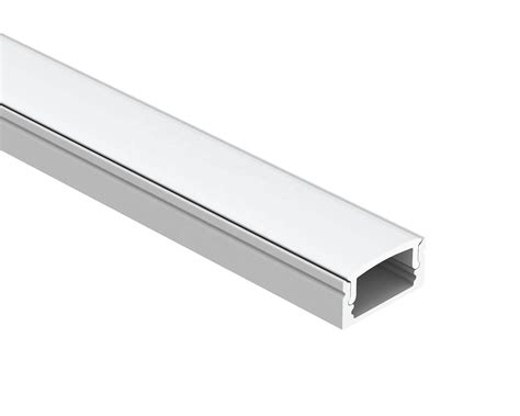 IMPRESSION LIGHTS 17mm Surface Profile Aluminum Channel 1 Meter