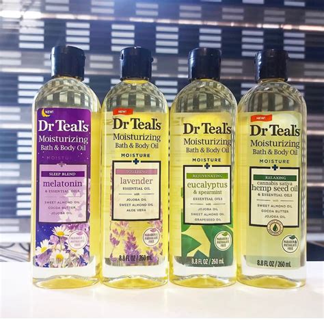 Dr Teals Bath and Body Oil – Nana Hawa Beauty
