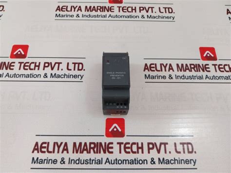 Gic Sm-301 Single Phasing Preventor 415vac – Aeliya Marine Tech