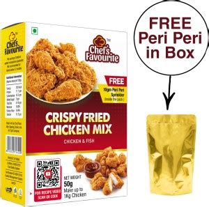 SS - CHEF'S FAVOURITE Crispy Fried chicken masala mix (can make 1kg ...