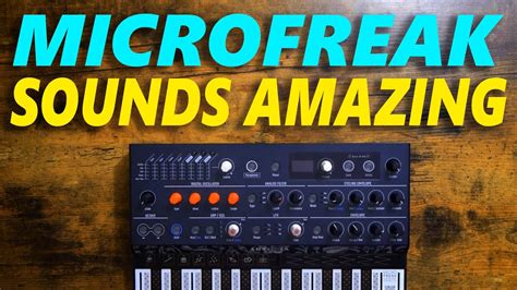 Microfreak Tutorial 的图像结果