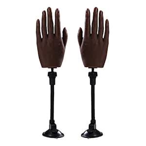 Losa Silicone Nail Practice Hands Mannequin Female Model Display Style ...