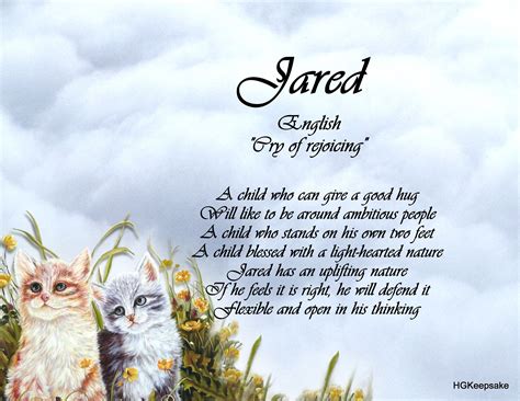 Jared Name Meaning Bible at Bessie Nina blog