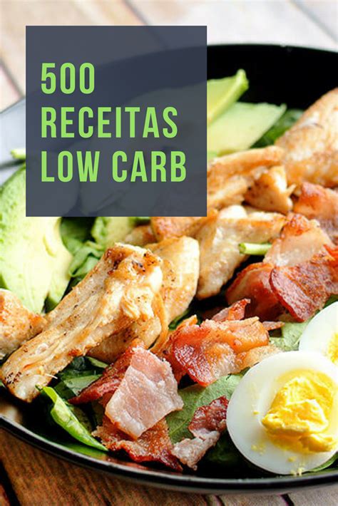 Top 10 receitas lowcarb para manter uma alimentação saudável e fitness