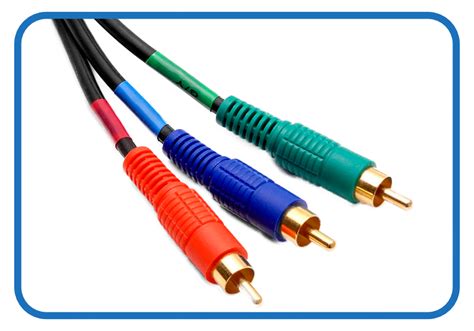 Component Video Cable Color Code 的图像结果