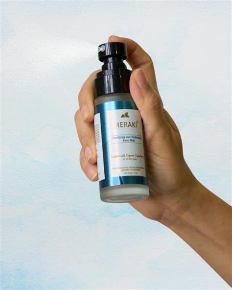 Clarifying and Hydrating Face Mist – Meraki Beauty