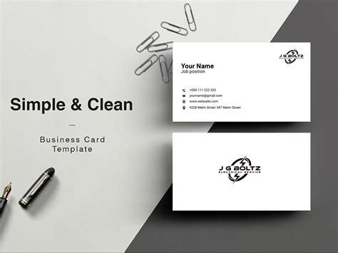 Business Card Design Con Foto 的图像结果