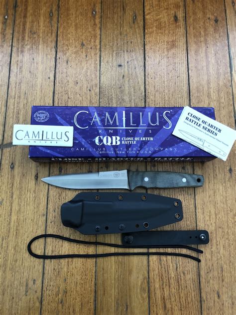 Camillus Knife: Camillus 'Bob Terzuola' designed Original Straight ...
