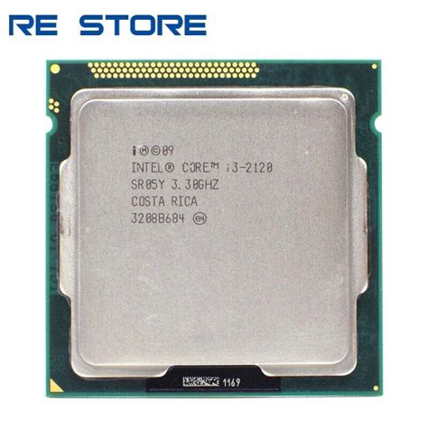 INTEL i3-2120 3.30GHz 2 Cores 4 Threads SR05Y SKU#5814 | eBay