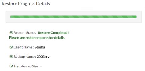 Image result for VM Recovery Steps