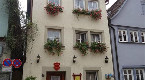 PENSION BIRGIT (Rothenburg ob der Tauber) - Inn Reviews & Photos ...