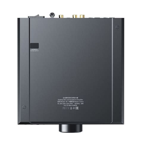 FiiO K9 Flagship Desktop DAC and Amplifier