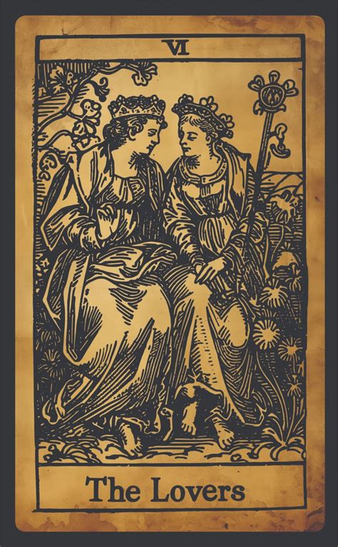 The Lovers Tarot Card | The lovers tarot card, The lovers tarot, Tarot ...