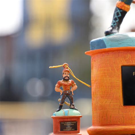 Paul Bunyan Trophy Ornament — Rivalry Trophy