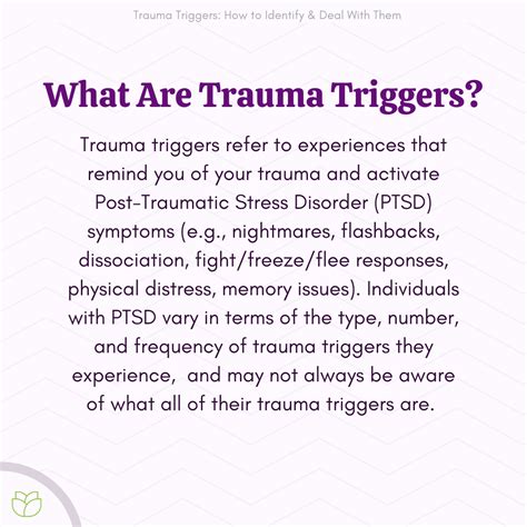 12 Tips for Dealing With Trauma Triggers