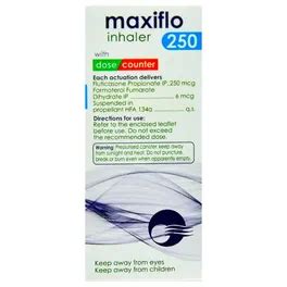 Maxiflo 250 Inhaler 120 mdi | Uses, Side Effects, Price | Apollo Pharmacy