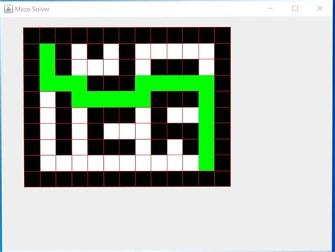 Java 2D Array Easy Maze 的图像结果