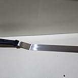 Buy Rozatech 10” Angular Cake Palette Knife | Steel Icing Spatula ...