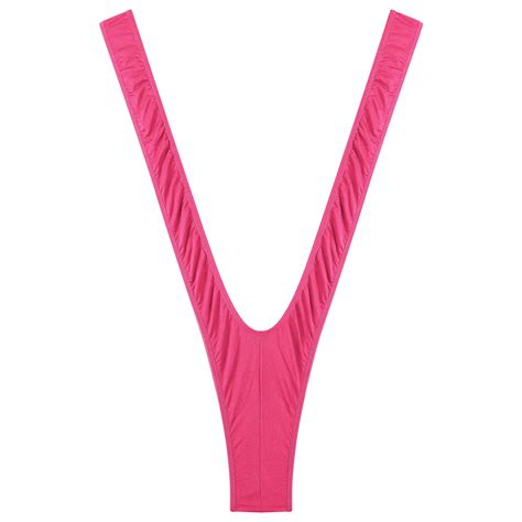 Woman Sexy Sling Shot Lingerie One-piece Bikini | Ubuy India