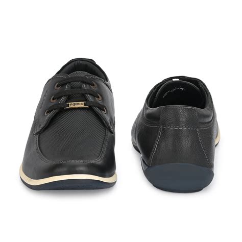 Egoss Casual Leather Lace Up For Men – Egoss Shoes