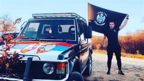 Drago Tendžerić ide u zatvor: 'Pozirao' s tri prsta i ratnim simbolima ...