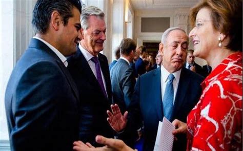 Watch: Dutch Muslim parliamentarian refused to shake hands with Israeli ...