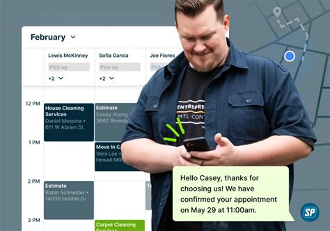 Image result for Jobber Scheduling Routing