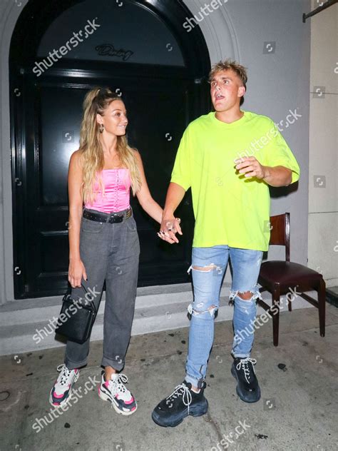 Jake Paul Erika Costell Editorial Stock Photo - Stock Image | Shutterstock