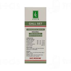 Adven Gall Set Drop 30 Ml - Uses, Side Effects, Dosage, Price | Truemeds