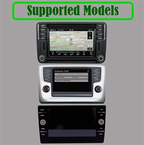 Latest 2023 Maps for VW Volkswagen Golf GTI | Ubuy India