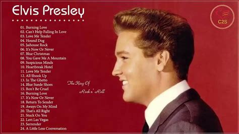 Elvis Presley Greatest Hits Best Songs Of Elvis Presley - YouTube
