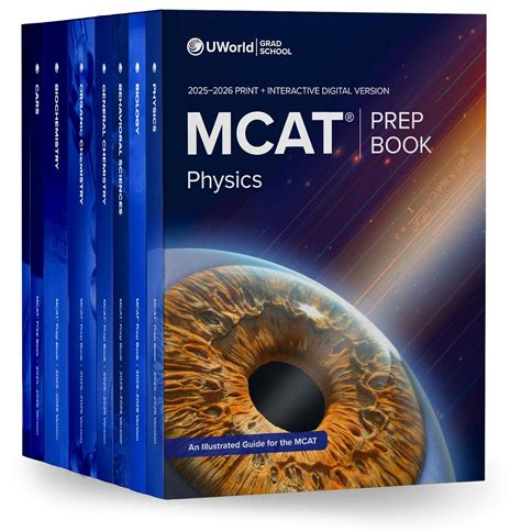 Mcat Study Books